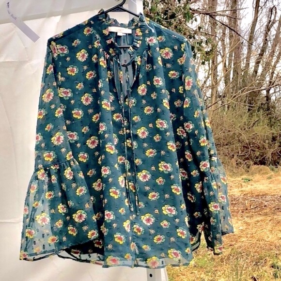 LOFT Tops - Loft floral blouse